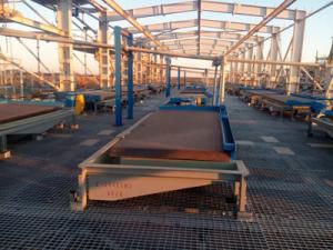 選礦搖床的主要結構